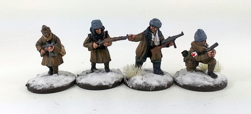 Romanian Command - Winter Uniform - ROM102